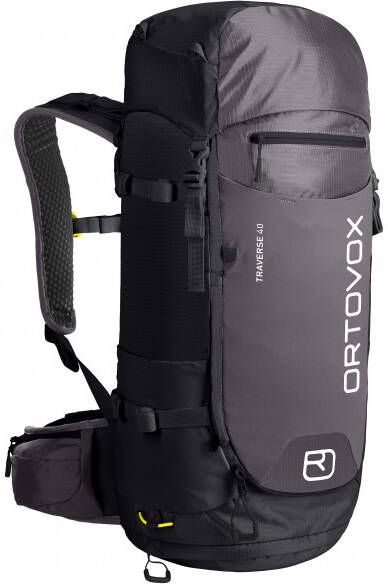 Ortovox Traverse 40 Tourrugzak l, grijs/zwart