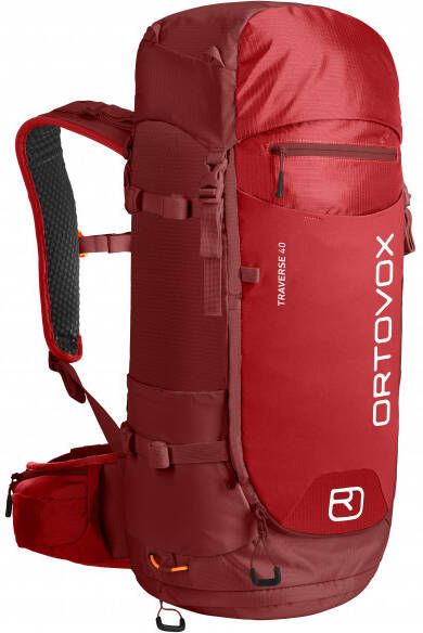 Ortovox Traverse 40 Tourrugzak l, rood