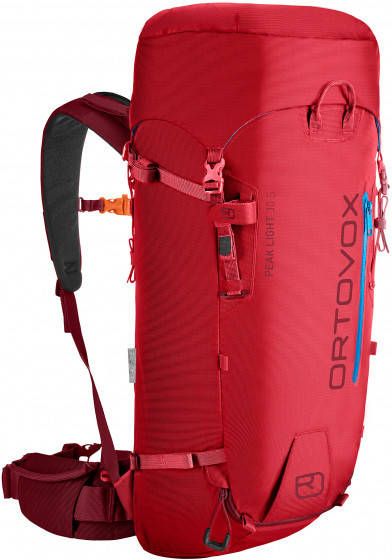 Ortovox Women's Peak Light 30 S Tourrugzak l Short, rood