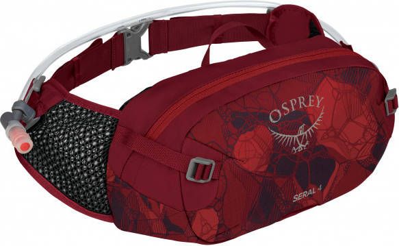 Osprey Seral 4 Heuptas l, rood