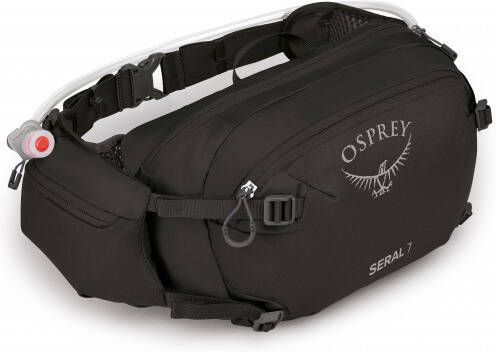 Osprey Seral 7 Heuptas l, zwart
