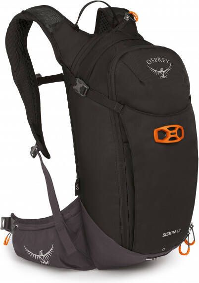 Osprey Siskin 12 Fietsrugzak l, zwart