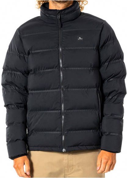 Rip Curl Anti Series Elite Puff Crew Synthetisch jack, zwart