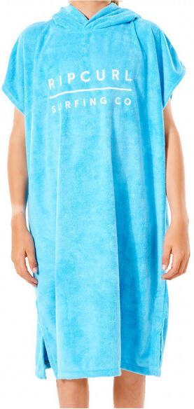 Rip Curl Kid's Hooded Towel Surfponcho, blauw