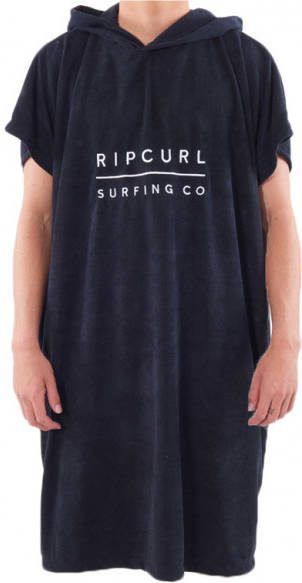 Rip Curl Mix Up Hooded Towel Poncho, blauw