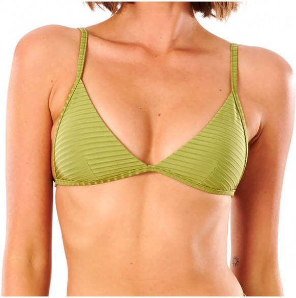 Rip Curl Women's Premium Surf Banded Fixed Tri Bikinitop, oranje