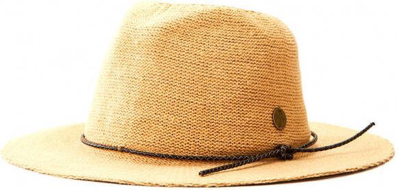 Rip Curl Women's Spice Temple Knit Panama Hoed, beige