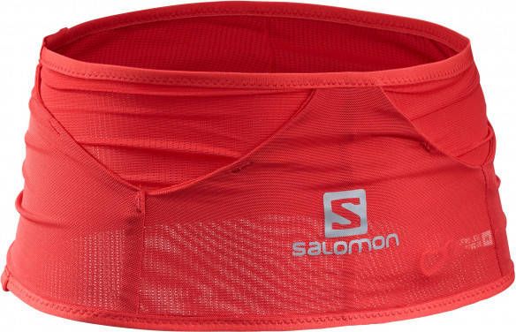 Salomon ADV Skin Belt Heuptas, rood
