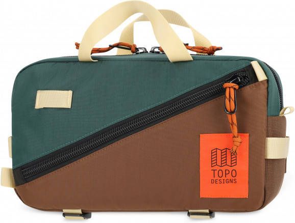 Topo Designs Quick Pack Heuptas l, meerkleurig
