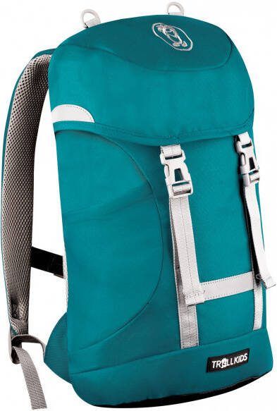 Trollkids Kid's Fjell Pack Kinderrugzak l L, turkoois
