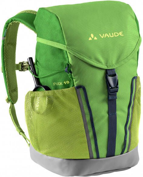 Vaude Kid's Puck 10 Kinderrugzak l, groen