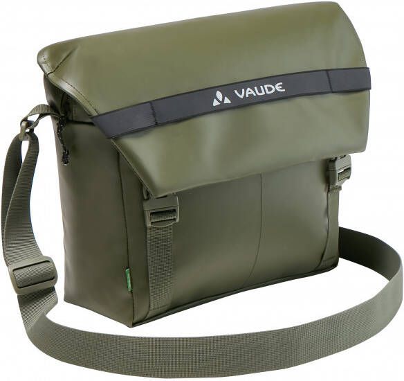 Vaude Mineo Messenger 9 Schoudertas l, olijfgroen