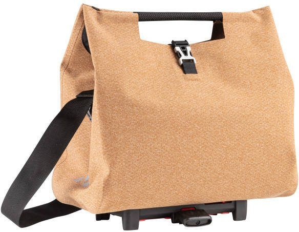 Vaude ReCycle Shopper(Uniklip)15 Bagagedragertas l, beige