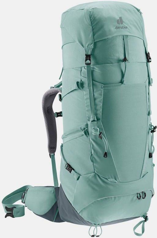 Deuter Aircontact Core 45+10 Sl Backpack Dames Groen