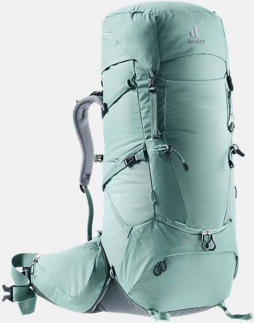 Deuter Aircontact Core 55+10 SL Dames Backpack Groen