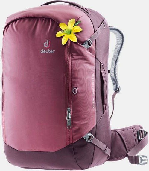Deuter Aviant Access 50 SL Rugzak Dames Donkerrood/Aubergine