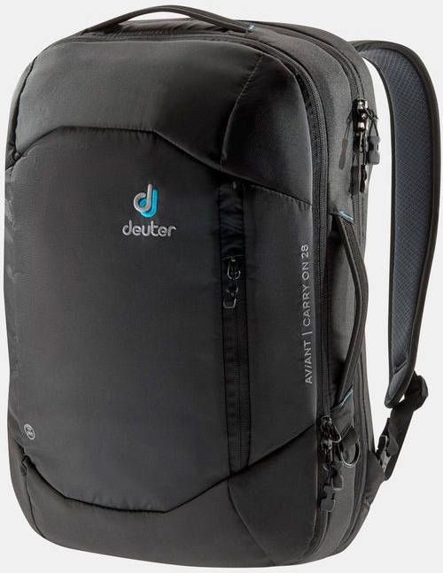 Deuter Aviant Carry On 28 black backpack