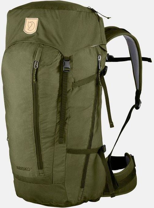 Fjä, llrä, ven Abisko Hike 35L Rugzak Marineblauw