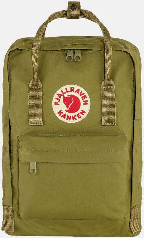 Fjällräven Fjallraven Laptop rugzak Kanken 13 inch Groen