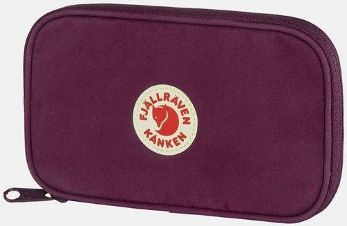 Fjällräven Fjallraven Ritsportemonnees Kanken Travel Wallet Paars