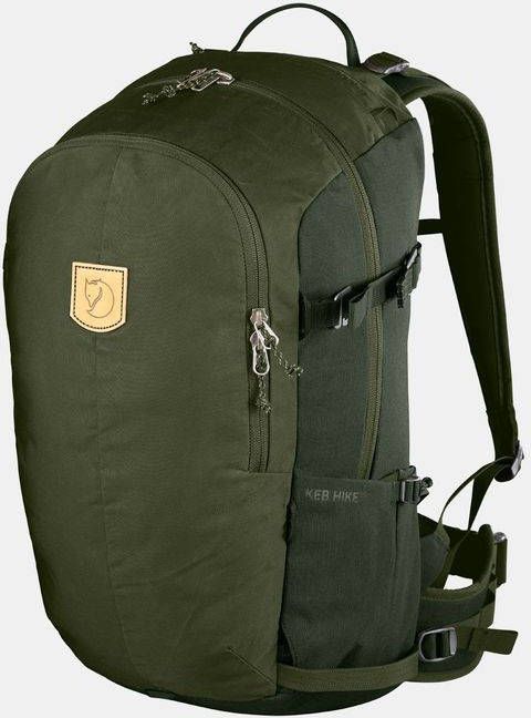 Fjällräven Keb Hike 30L Rugzak Middenkaki/Donkergroen