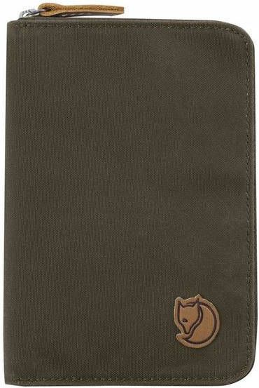 Fjällräven Fjallraven Paspoorthouders Passport Wallet olijf