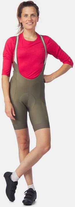 Fjä, llrä, ven S/F Adventure Bib Shorts w/SWAT W Groen