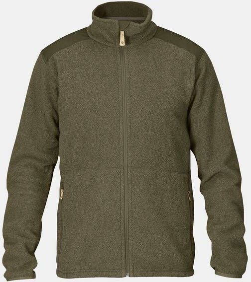 Fjä, llrä, ven Sten Fleece Middenkaki