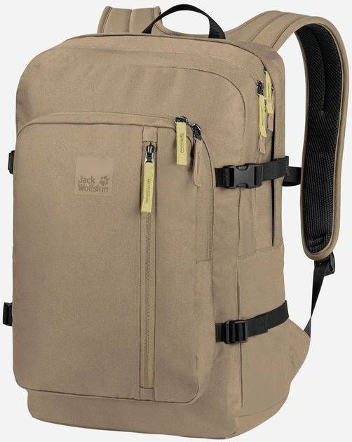 Jack Wolfskin Berkeley De Luxe Rugzak sand dune backpack