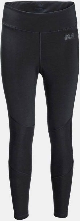Jack Wolfskin Hike Lite Tight Wandellegging Dames Zwart