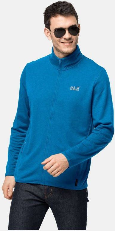 Jack Wolfskin JWP Midlayer Fleecevest Blauw
