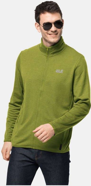 Jack Wolfskin JWP Midlayer Fleecevest Groen