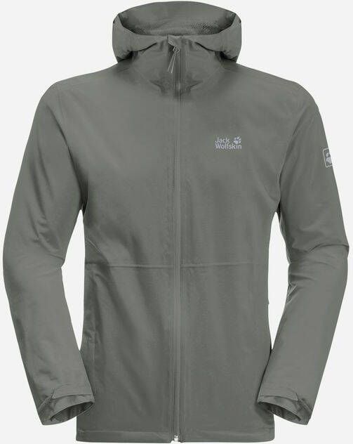 Jack Wolfskin Pack & Go Shell M Groen