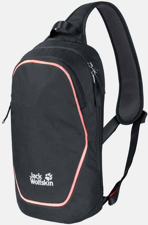 Jack Wolfskin Sparksling Schoudertas 8L Zwart