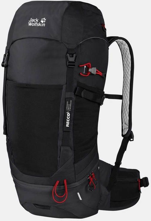 Jack Wolfskin Wolftrail 28 RECCO Backpack adrenaline red backpack