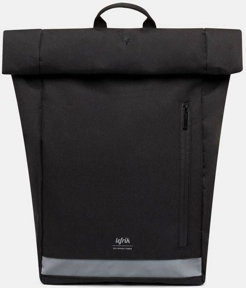 Lefrik Roll Reflective Backpack black Laptoprugzak