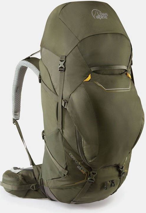 Lowe Alpine Cerro Torre 65:85 Donkergroen