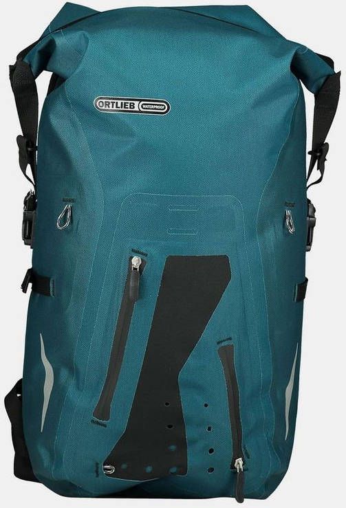 Ortlieb Packman Pro2 Daypack 25L petrol/black backpack