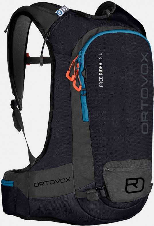 Ortovox Free Rider 18 Rugzak Large Zwart/Turkoois