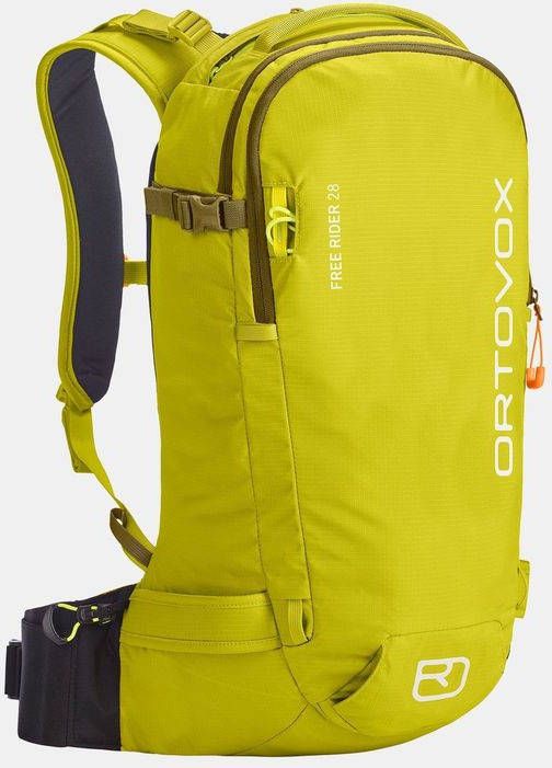 Ortovox Free Rider 28 Rugzak Donkergeel