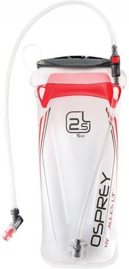 Osprey Hydraulics LT 2.5L Reservoir Drinksysteem Rood