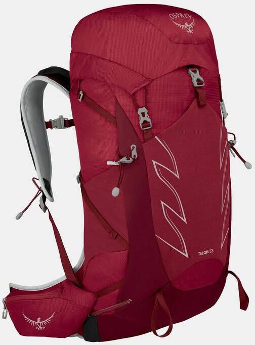 Osprey Talon 33 Rugzak Rood