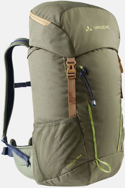 Vaude Hidalgo 24+4 Kids rugzak Donkergroen/Middengroen