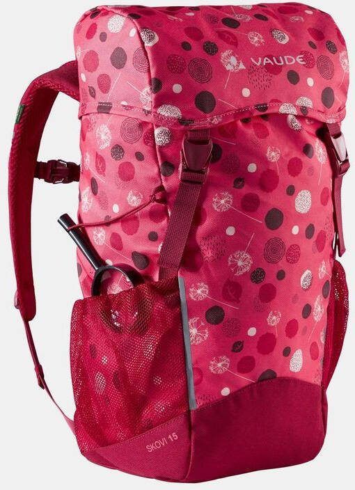 Vaude Skovi 15 Kinderrugzak bright pink/cranberry Kindertas