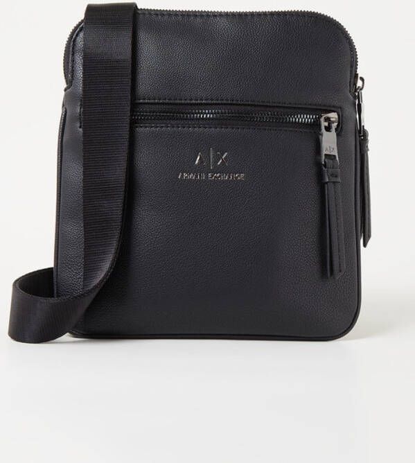 Armani Exchange Crossbodytas met verstelbare schouderriem