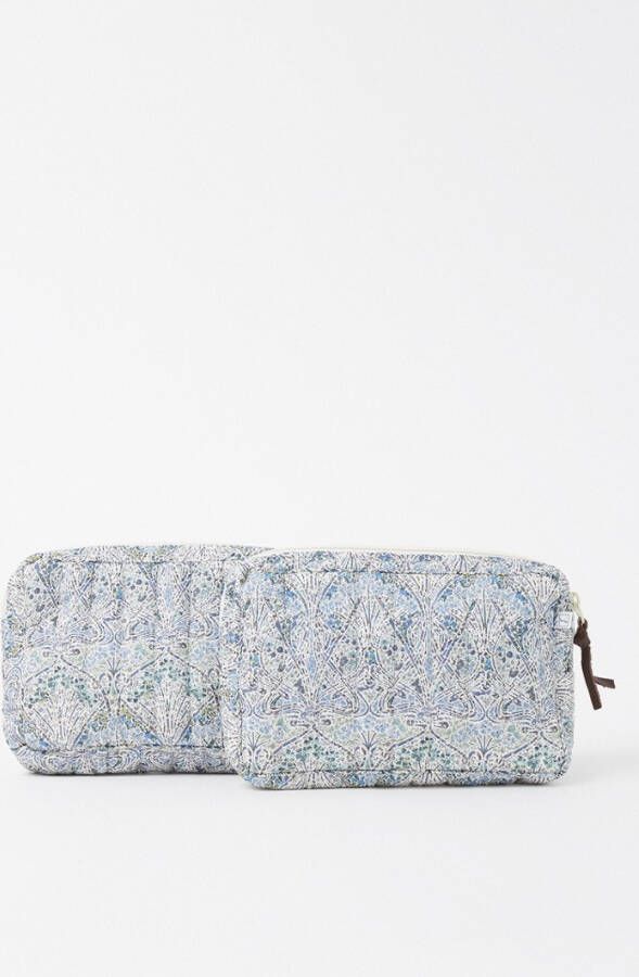 Bon Dep Lanthe Small toilettas met bloemenprint