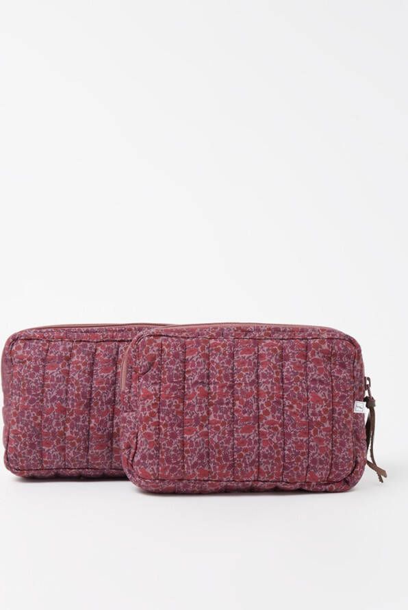 Bon Dep Petal and Bud Small toilettas met bloemenprint