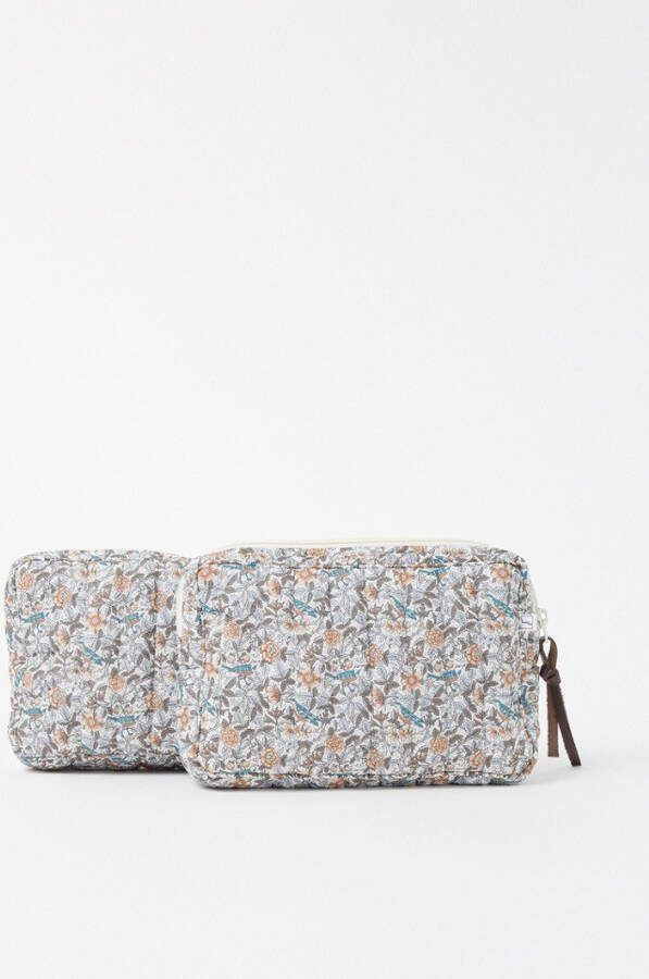 Bon Dep Strawberry Tree Small toilettas met bloemenprint