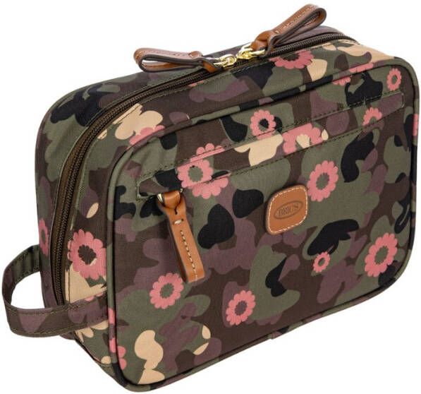 Bric's X collection Urban toilettas met leren details