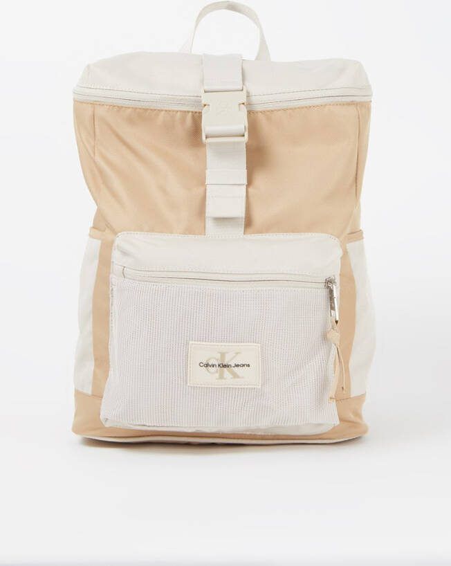 Calvin Klein Rugzak met 14 inch laptopvak en logo
